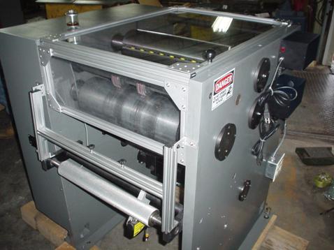 perforating punching slitting machine